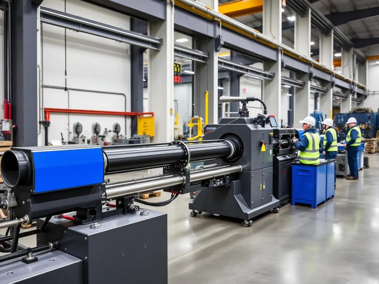 Corvin Polytech tube extrusion line